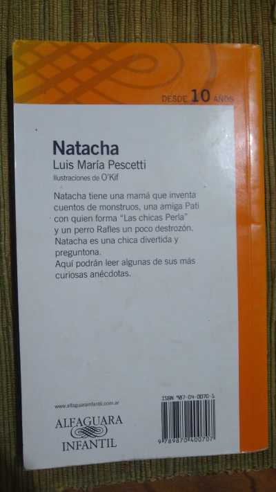 Foto 2 de NATACHA